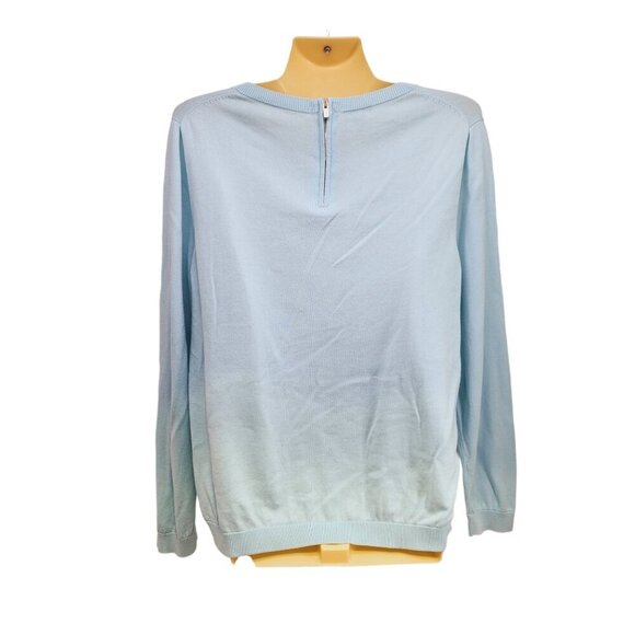 Talbots Sprinkle Donut Sweater Lightweight Women's Size XL Petite - Picture 3 of 9